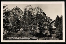 Ostpreussenhütte, Berghütte