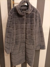 Kunstpelz-Mantel, MONARI, Gr