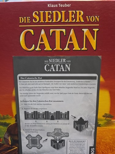 Siedler von catan - von,