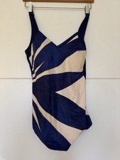 Triumph Summer Allure OP Einteiliger Badeanzug  Schwimmanzug Gr. 40 B 