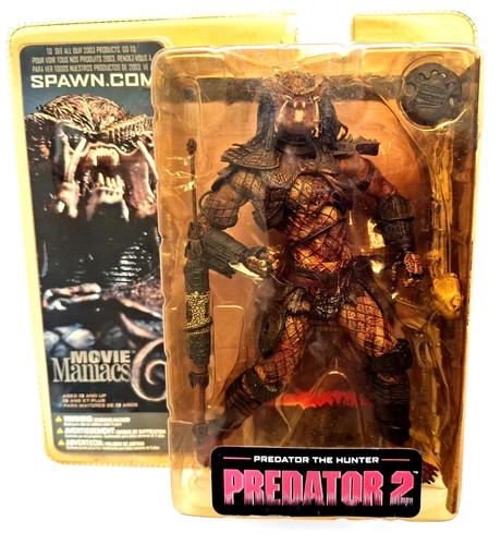 Movie maniacs neca predator - predator, 2