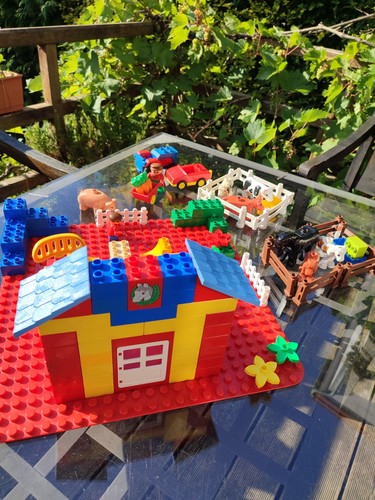 Lego duplo riesen - riesen, bauernhof