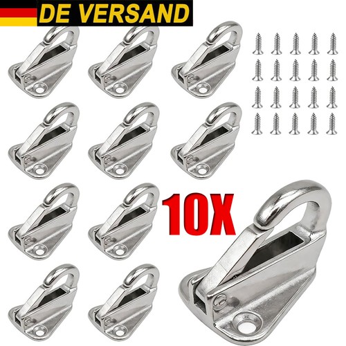 Stück planenhaken - 10,
