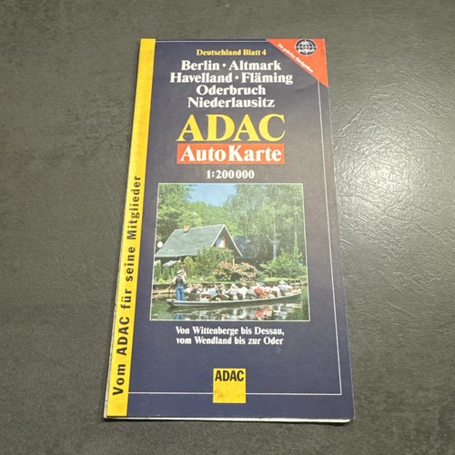 Adac autokarte deutschland - adac,