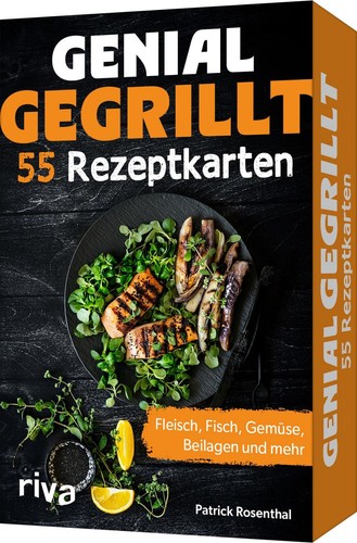 Genial gegrillt 55 - –,