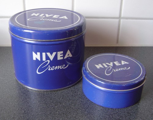 Vintage retro nivea - 2x,