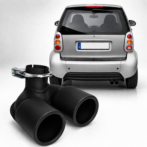 Auspuffblende für smart - auspuffblende,