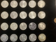 10 DM, Olympia München 1972, 20 Stck