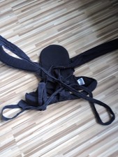 Babytragegurt Cord Blau