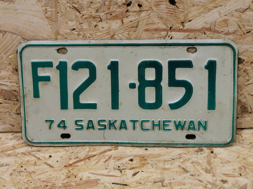 Nummernschild kanada 1974 - nummernschild,
