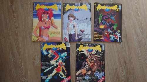 Animania hefte von 1995 - 5, 1995/