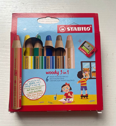Stabilo woody 1 - woody, 3