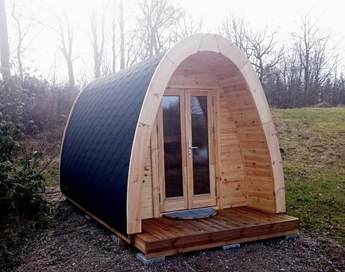 Campinghütte camping haus - camping,