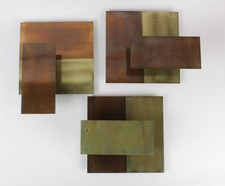 Geometrische Wand-Kerzenhalter