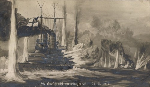Seeschlacht skagerrak - am,