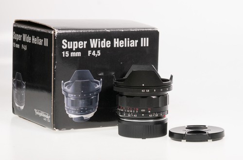 Voigtländer super wide heliar - voigtländer, wide-heliar