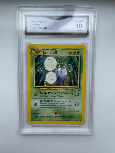 Pokemon neo genesis jumpluff - pokemon, 7