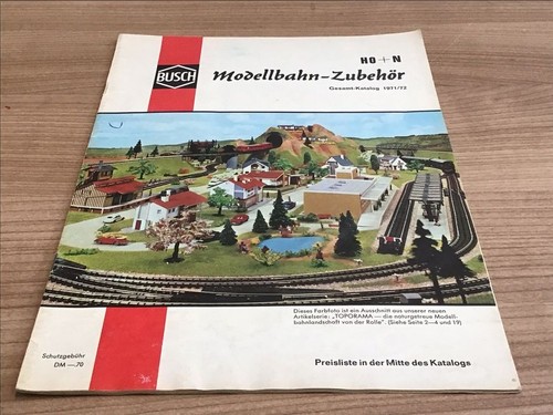 Busch katalog von - von,