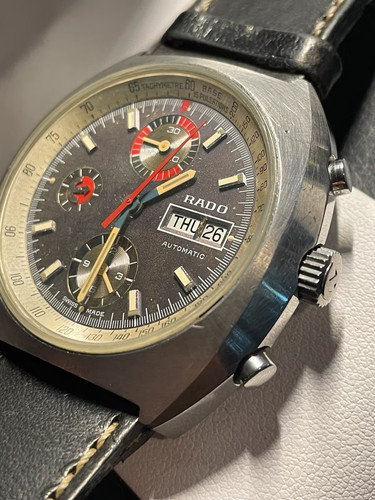 Rado chronograph automatik - automatik, aus