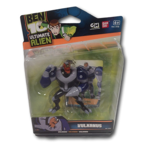 Ben ultimate alien - ben, vulkanus