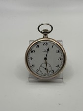 Antike Omega Taschenuhr Silber