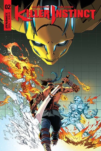 Killer instinct variant cvr - variant,
