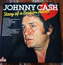 JOHNNY CASH Story Of A Broken