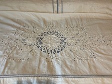 MUSEUM ANTIKES DOPPELBETTLAKEN