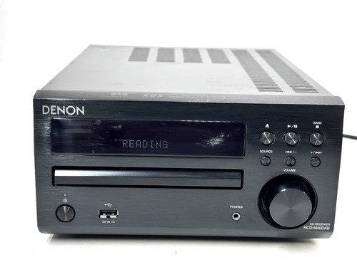 Denon rcd m40dab player - rcd-m40dab, cd