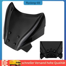 Kunststoff Windschild