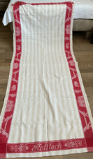 Antikes Rolltuch Mangeltuch