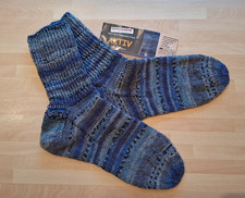 Socken selbstgestrickt in