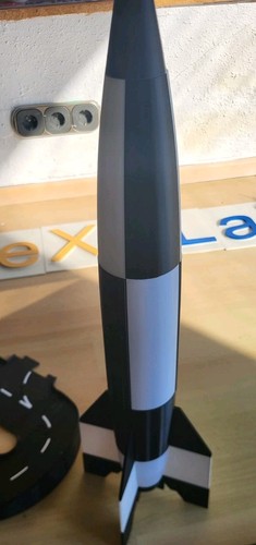 Rakete rocket - 3x,