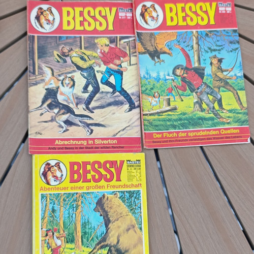 Bastei bessy sammelband 41 - bastei, nr.