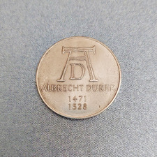 [2] BRD 5 DM 1971 D Albrecht