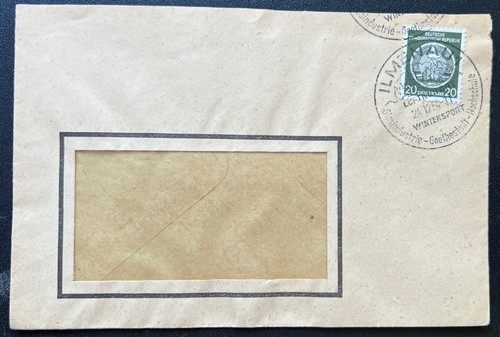 Ddr brief 1954 - ddr,, 22