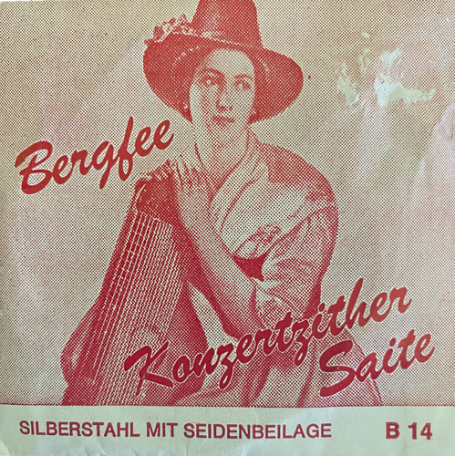 Bergfee konzertzither saite - bergfee, konzertzither-saite