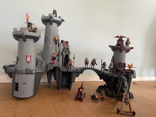 Playmobil ritterburg konvolut - ritterburg,