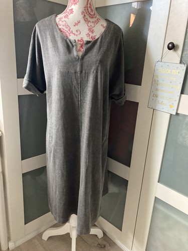 Oska kleid neu grau - 3,