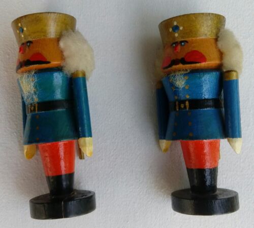 Antike holzfiguren bergleute - 2,