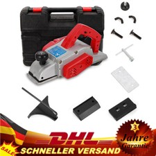 Elektrohobel 1300W Elektrische Hobelmaschine Hobelbreite Balkenhobel 13000rpm