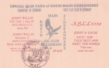 AK QSL Funk CB Amateurfunk