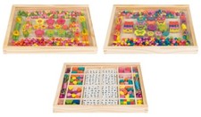 Playtive Perlen Set Holz Box