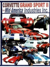 Mid-America Corvette II kit car (Chevrolet replica, USA) _2002 Prospekt Brochure