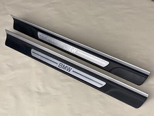 Zierleisten Zierleiste Einstiegsleiste Türleiste BMW 3er E46 Coupe Cabrio