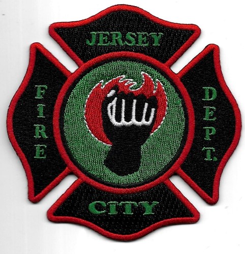 Fire department patch - fire, new