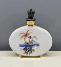 Seltenes Porzellan Flakon Alt