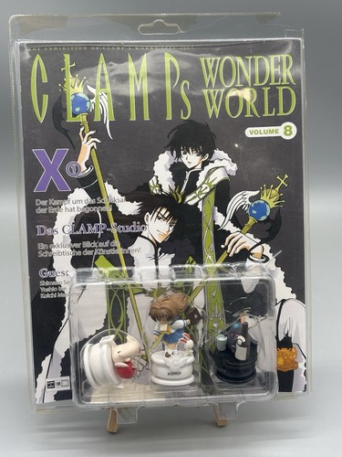 Clamp wonderworld volume 8 - wonderworld,