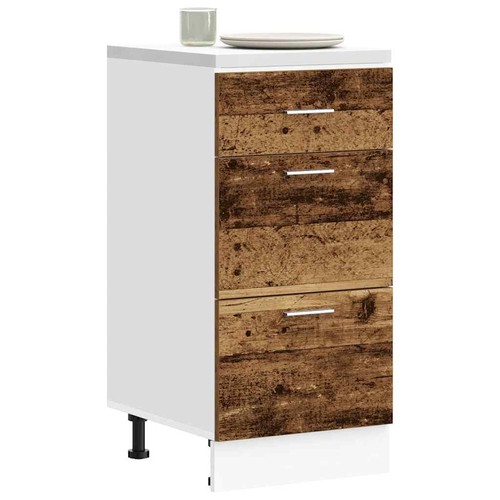 Vidaxl unterschrank antikholz - vidaxl,