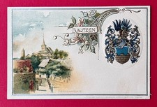 Prägedruck Litho AK BAUTZEN